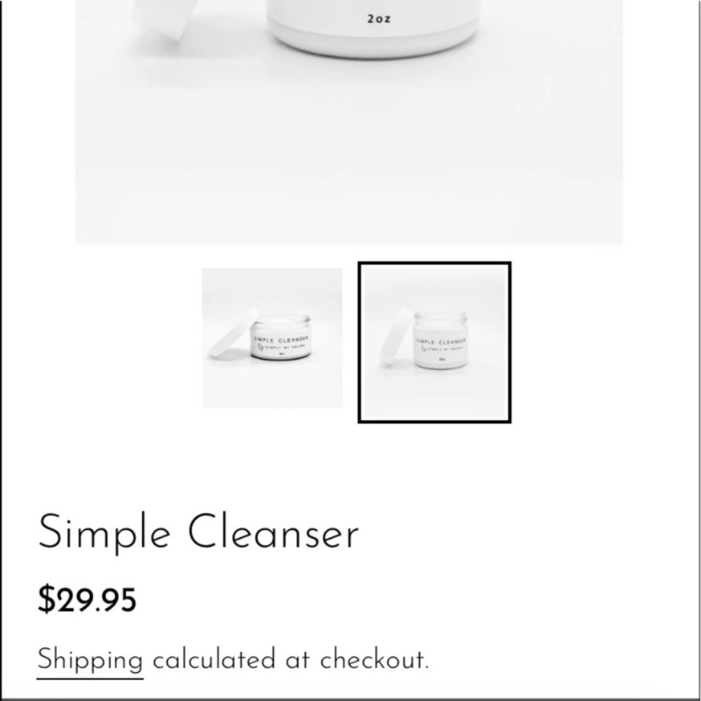 Simple Cleanser - Picture 2 of 6